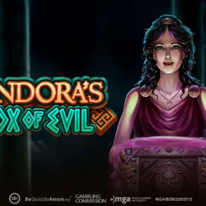 Play'n GO Releases Pandora's Box of Evil with 6000x Prize